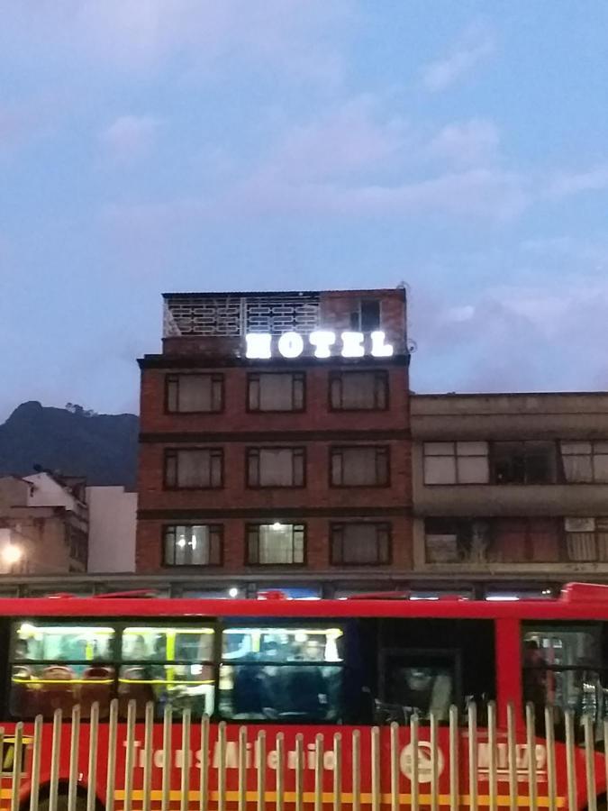 Hotel Plata Bogota Buitenkant foto